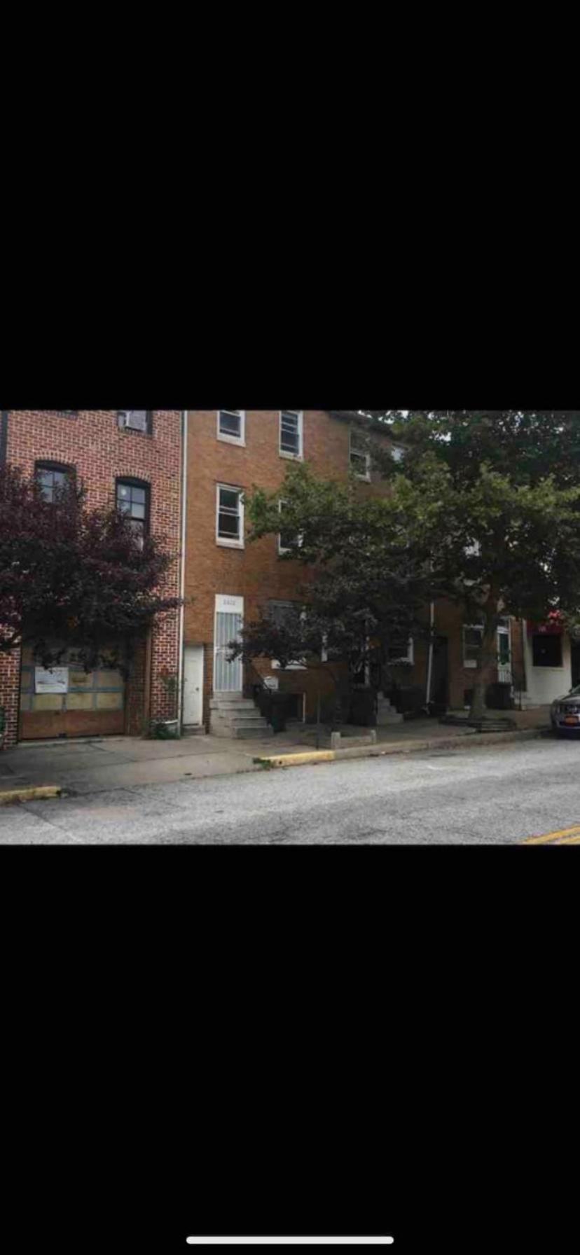 Cozy Rowhouse Next Jhh Apartment Baltimore Bagian luar foto